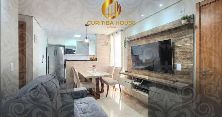 Apartamento semi-mobiliado com 2 quartos no Pinheirinho no Condomínio Parque Castellamare