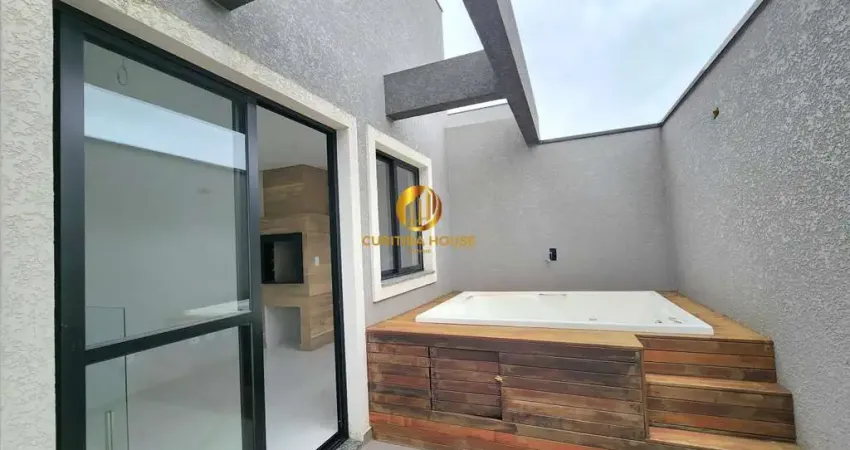 Sobrado à venda no privilege  jardim das américas, curitiba