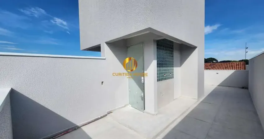 Sobrado triplex 2 quartos terraço gourmet com churrasqueira Umbará Curitiba