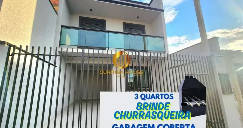 Sobrado 3 quartos novo próximo Supermercado Jacomar - Maestro