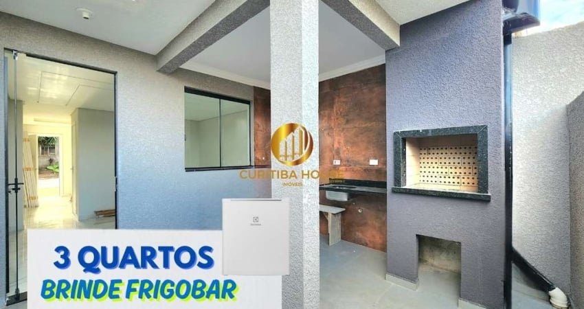 Sobrado 3 quartos e área gourmet na Rua Waldomiro de Mello Moraes, 34, Sítio Cercado