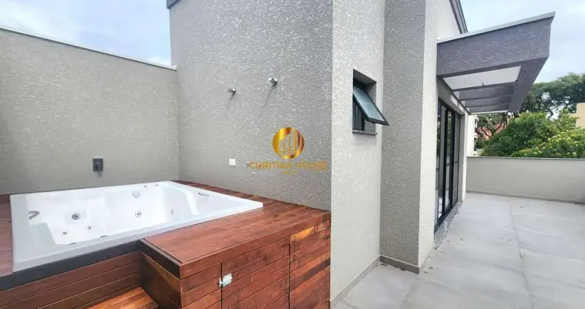 Casa alto padrão 3 suítes, rooftop com jacuzzi e alto padrão de acabamentos no Residencial Le Soleil Rua Pará Água Verde
