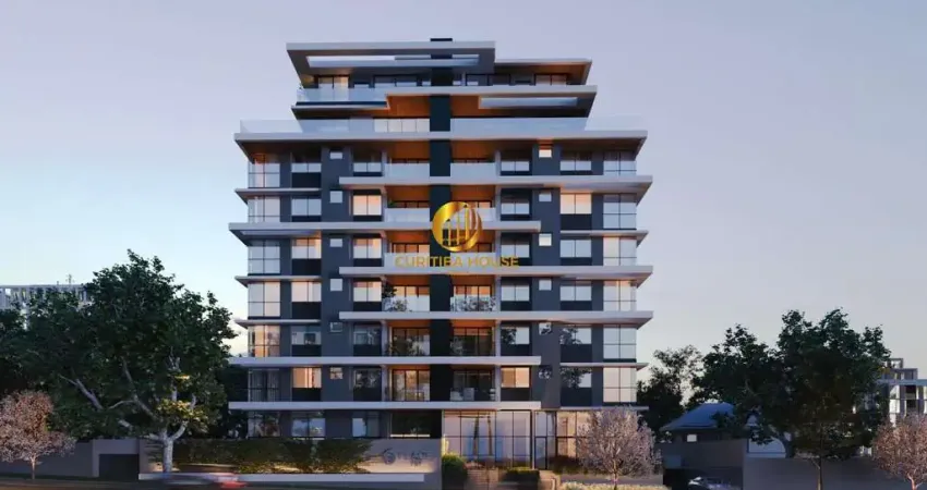 Apartamentos de Alto Padrão no Place 757  Rua Herculano Carlos Franco de Souza, 757, Água Verde, Curitiba