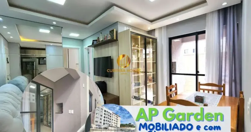 Lindo apartamento garden decorado, condomínio club park royale, pedro moro sjp