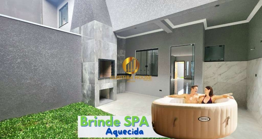 Sobrado à Venda no Pinheirinho  3 Quartos sendo 1 Suíte  Rua Lídia Carvalho Marques