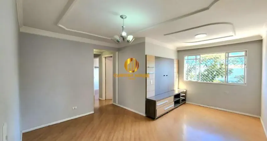 Apartamento 3 quartos, 65m², aquecimento a gás no Pinheirinho