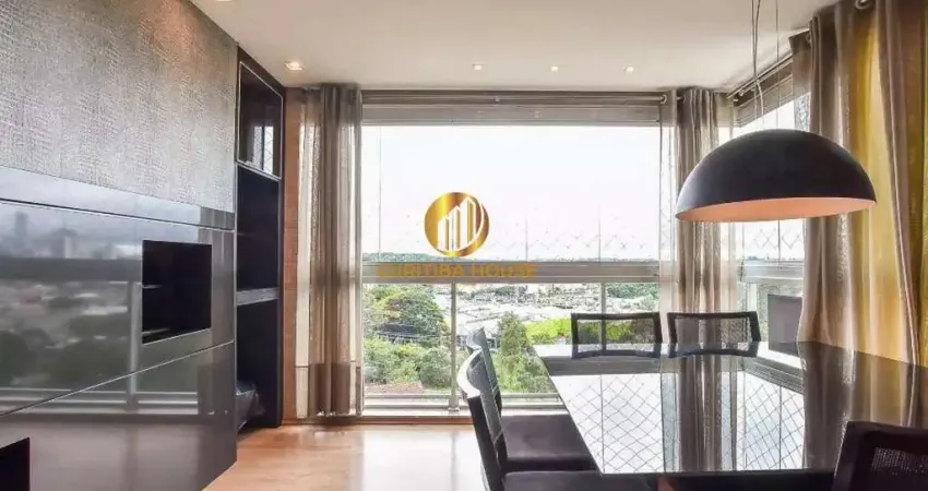 Apartamento 4 quartos semi mobiliado cenarium ecoville 2 vagas