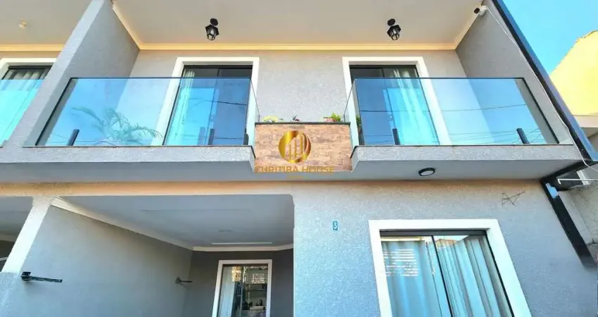 Sobrado à Venda no Umbará | Rua Maria Thereza Gonçalves | 3 Quartos e 110m²