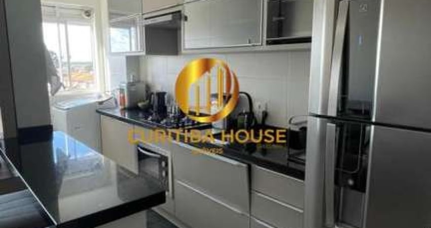 Apartamento 2 quartos, semi mobiliado e cozinha com churrasqueira Alto Boqueirão