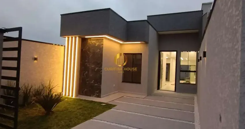 Casa térrea de alto padrão à venda na travessa frésia  eucaliptos, fazenda rio grande