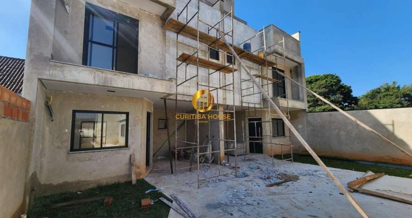 Sobrado Triplex com suíte e espaço gourmet, Uberaba próximo Clube Nikkei