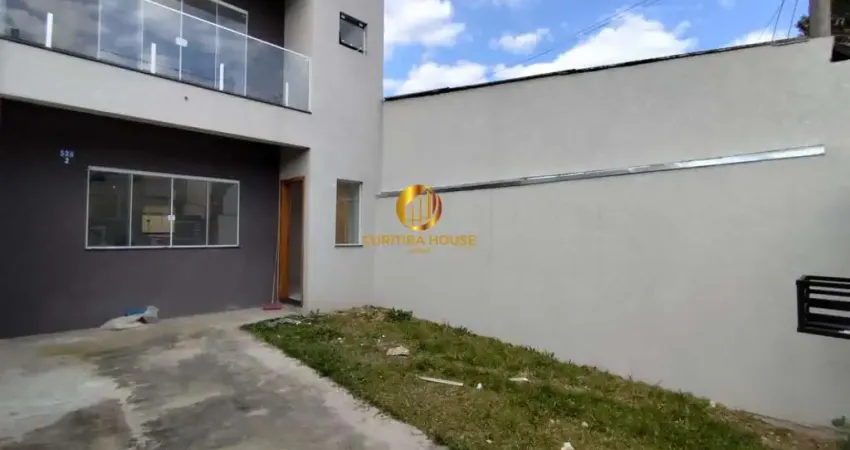 Sobrado 3 quartos sendo um suíte, novo com terraço no bairro Sítio Cercado.