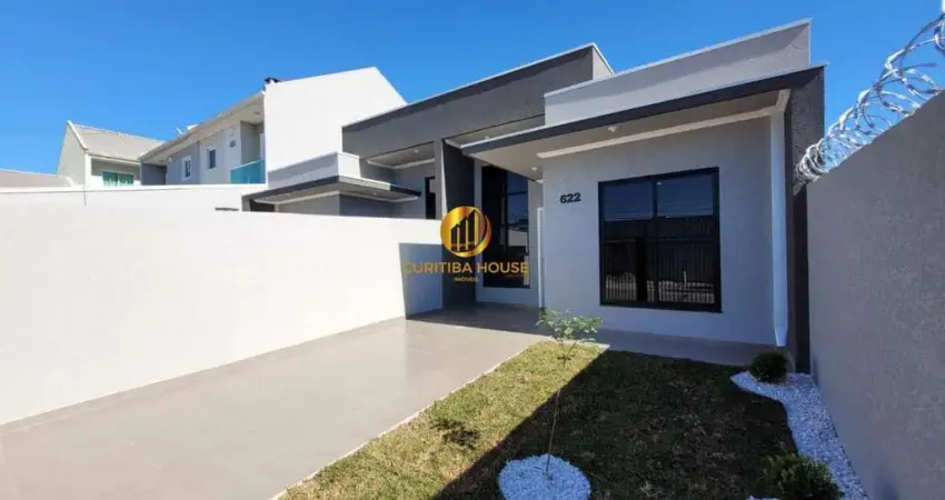 Casa com 3 Quartos e Suíte à Venda em Fazenda Rio Grande
