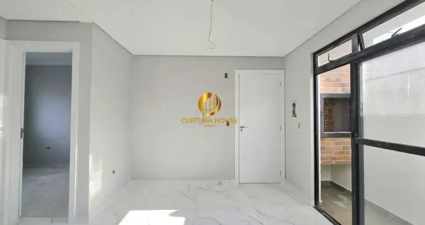 Apartamento 2 quartos com varanda com churrasqueira murada, térreo, novo localizado na Av. Castro Alves, 409, Boneca do Iguaçu, São José dos Pinhais.