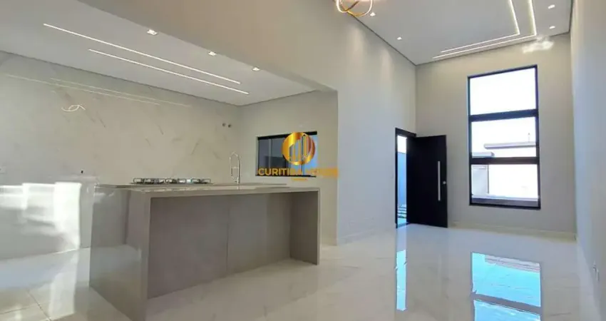 Casa de Alto Padrão à Venda no Bairro Nações  Fazenda Rio Grande | 3 Quartos, Suíte e Jacuzzi