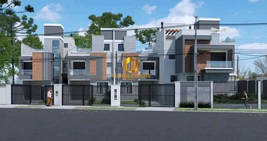 Triplex Alto Padrão 140&amp;#8239;m²  3 Dorms (1 Suíte) no Xaxim