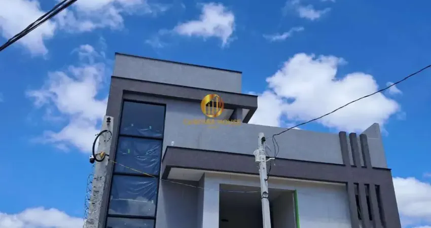 Sobrado alto padrão no boqueirão, 3 quartos, suíte, terraço gourmet, curitiba rua raggi izar, 1359​​​​​​​ divisa com xaxim.