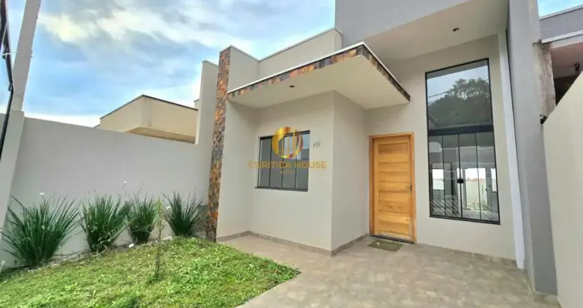 Casa térrea em condomínio - gralha azul, fazenda rio grande rua biguá, 1337 condominio gralha azul ll