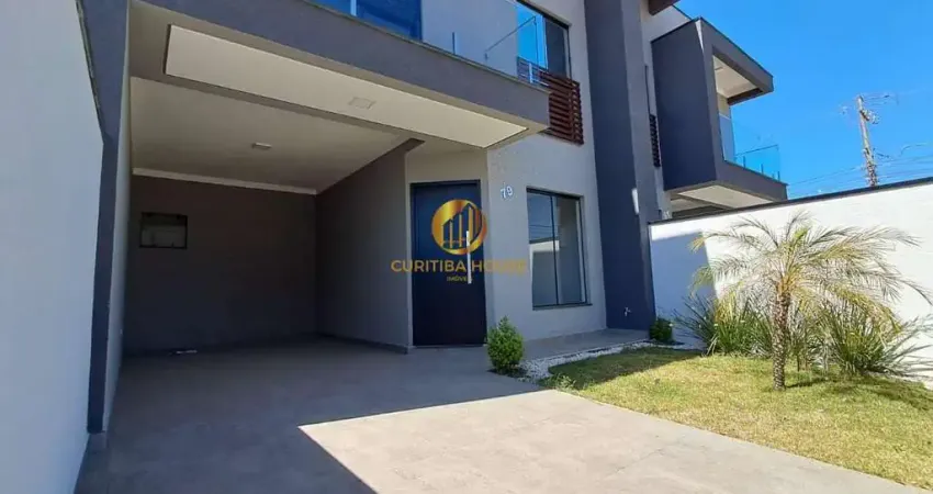 Sobrado 3 quartos sendo 1 suíte rua chorão, 79 eucaliptos fazenda rio grande. alto padrão!