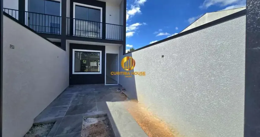 Sobrado 2 quartos na rua maria pellanda scroccaro, 550, umbará, curitiba