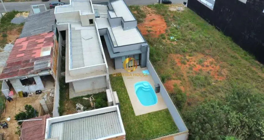 Casa com piscina rua faveiro, 892 eucaliptos, fazenda rio grande | 3 quartos, 1 suíte. alto padrão!