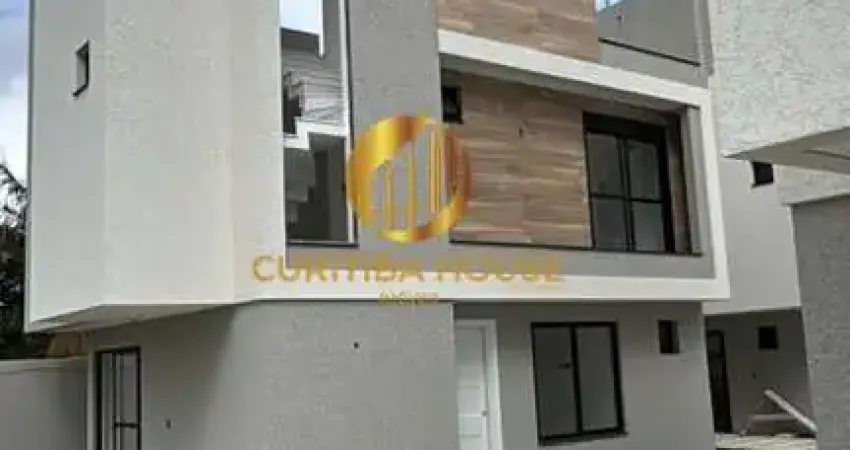 Sobrado 3 quartos 1 suíte à venda na rua henrique martins torres  boqueirão, curitiba