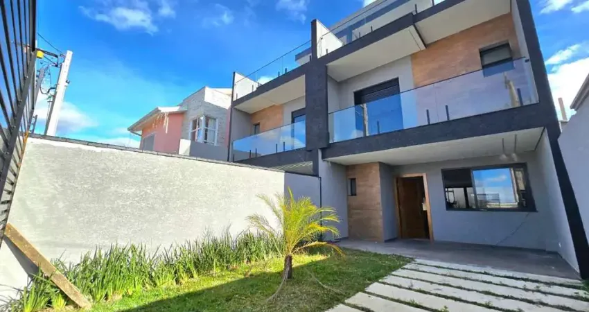 Sobrado 3 quartos com 1 suíte à venda na batista da costa   xaxim curitiba