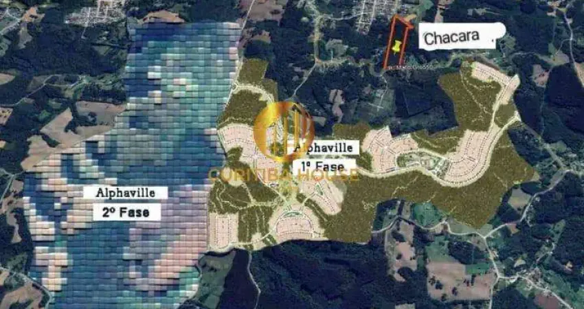 Terrenos para investimento em campo largo | ao lado do alphaville paraná  66.000 m² com alta valorização