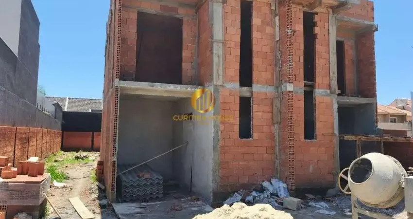 Sobrado em condomínio no cic vitória régia 2 quartos churrasqueira