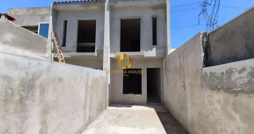 Casa com 2 quartos à venda na Rua Professora Ivette Rocha Krüger, 402, Cidade Industrial, Curitiba