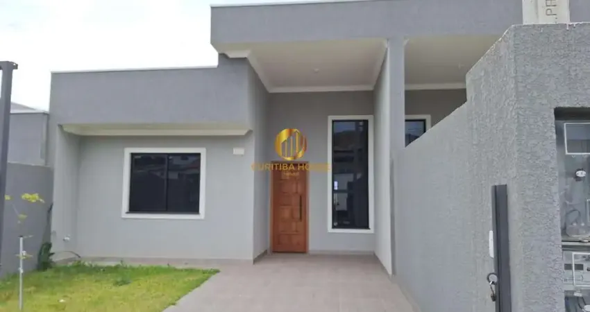 Casa com 3 quartos à venda na Rua Rio Guaporé, 482, Iguaçu, Fazenda Rio Grande