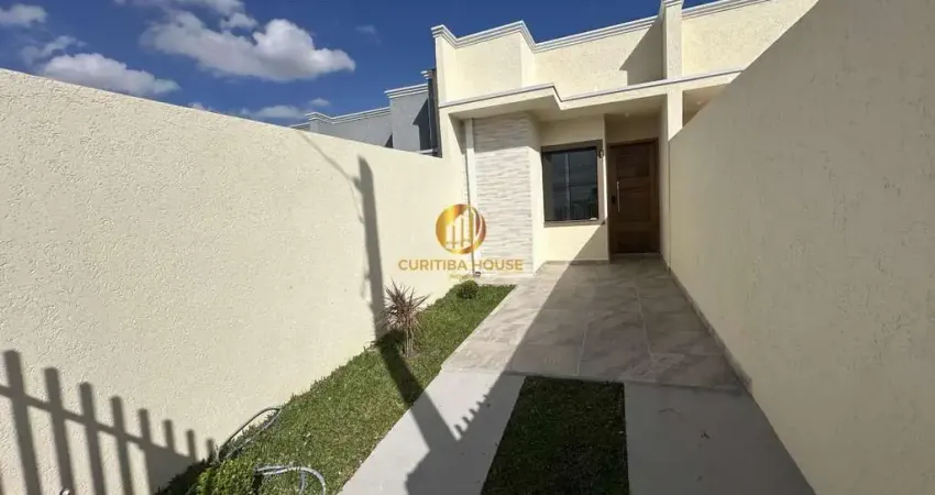 Casa com 2 quartos à venda na Rua Lydia Girardi Bertholdi, 1237, Campo de Santana, Curitiba