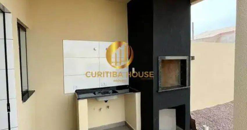 Casa 3 quartos um suíte e área gourmet no jardim brasil fazenda rio grande