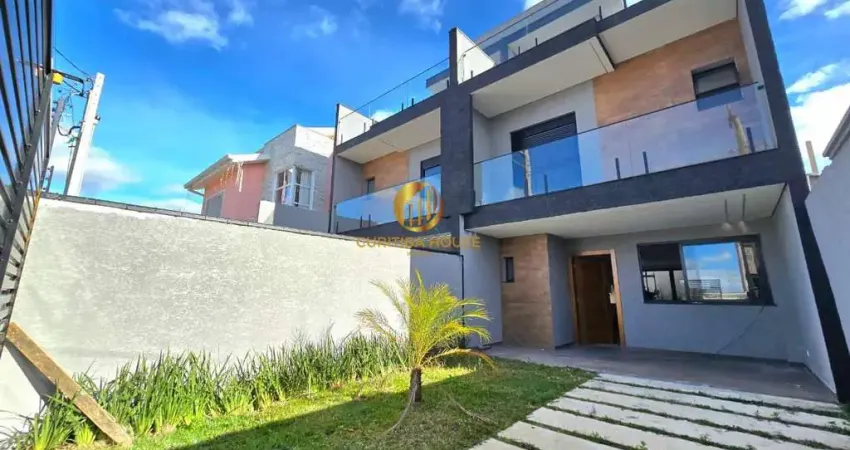 Sobrado 3 quartos com 1 suíte à venda na batista da costa xaxim curitiba