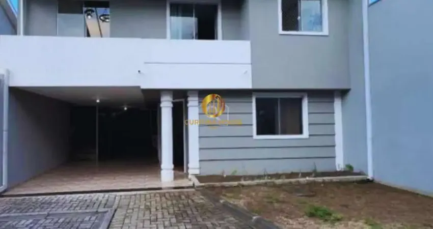 Sobrado com 3 quartos e suíte à venda na rua leonídio balaban, pinheirinho, curitiba.