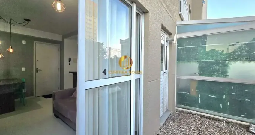 Apartamento mobiliado garden 2 quartos  no condomínio up life rua reinaldo stocco, 174 pinheirinho