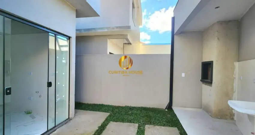 Sobrado 2 quartos, edícula e churrasqueira prox. r. nicola pellanda pinheirinho