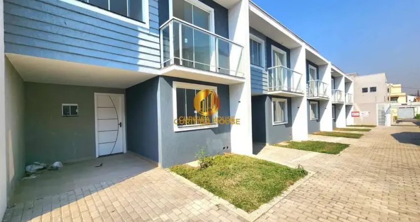 Sobrado novo com 3 quartos e 2 banheiros à venda no alto boqueirão, próximo ao terminal do boqueirão!