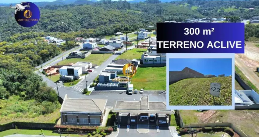 Terreno condomínio fechado 300 m² monte verona eco village rua do quivi, 341 arruda colombo