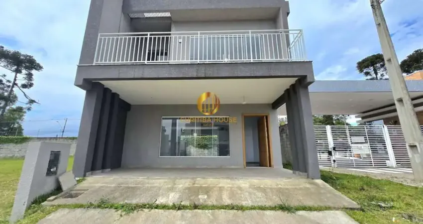 Sobrado condomínio paysage la ville 3 quartos sendo 1 suíte com terraço umbará