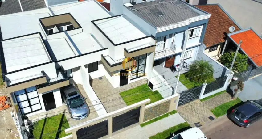 Casa térrea 3 quartos com suíte na rua domingas scroccaro marochi  umbará  curitiba