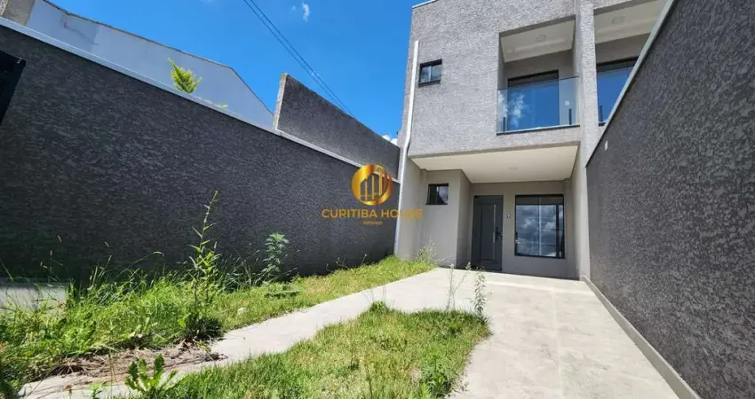 Sobrado 3 quartos sendo 1 suite rua delegado ozias algauer 150 ganchinho