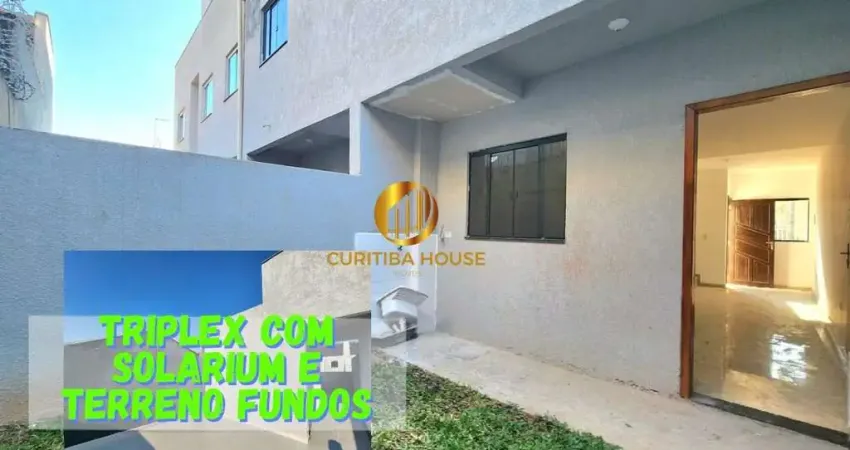 Casa com 2 quartos à venda na Rua Everly Terezinha Pipcak Luqueta, 186, Sítio Cercado, Curitiba