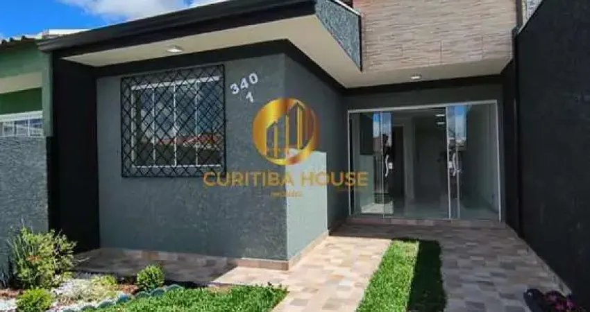 Casa à venda no greenfield em fazenda rio grande  3 dormitórios, porcelanato e teto decorado