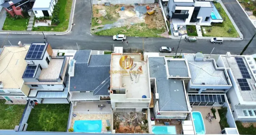 Sobrado de alto padrão no umbará  suíte master e área gourmet