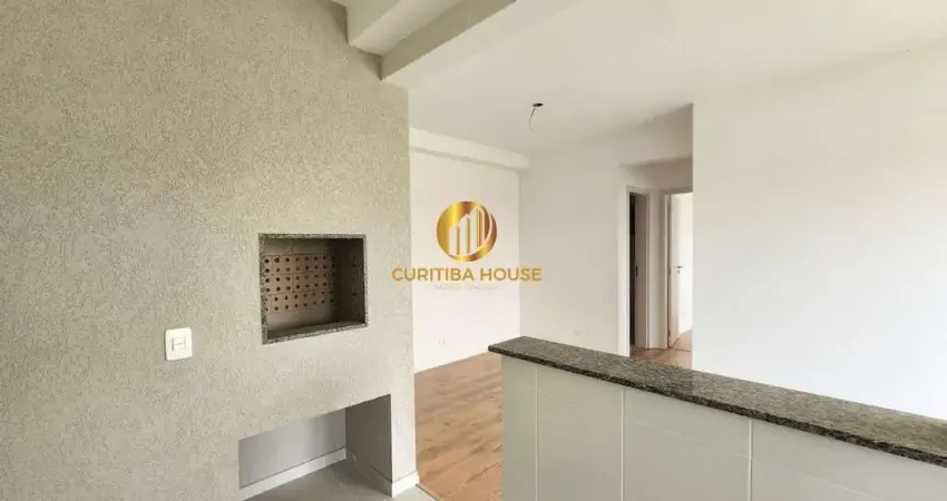 Apartamento 2 quartos cozinha com churrasqueira e vaga coberta alto boqueirão