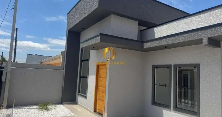 Casa à venda no bairro veneza 3 quartos, amplo terreno e churrasqueira | fazenda rio grande