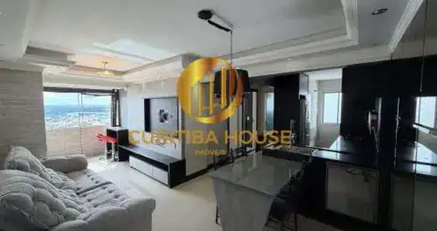 Apartamento 2 quartos, mobiliado, andar alto no bairro capão raso