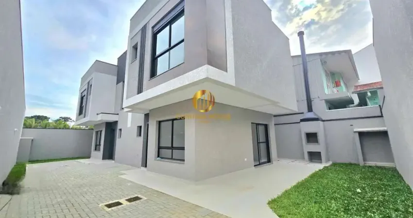 Sobrado condominio fechado 3 quartos e 1 suíte na rua frei egídio carloto ecoville