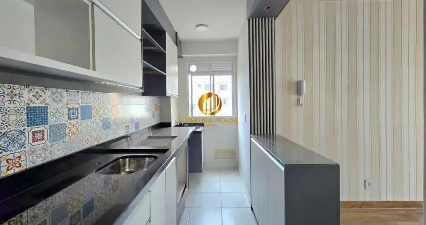 Charme e conforto no uplife curitiba 2 quartos sendo suíte mobiliado no pinheirinho